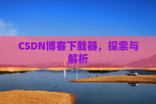 CSDN博客下载器,探索与解析 CSDN博客下载器,探索与解析